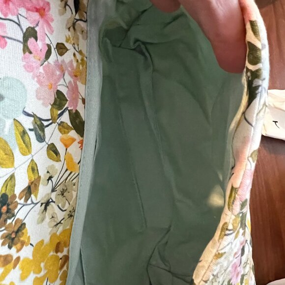 Ted Baker Ginn Marie Cottage Convertible Feminine Floral Crossbody Bag - Picture 11 of 13